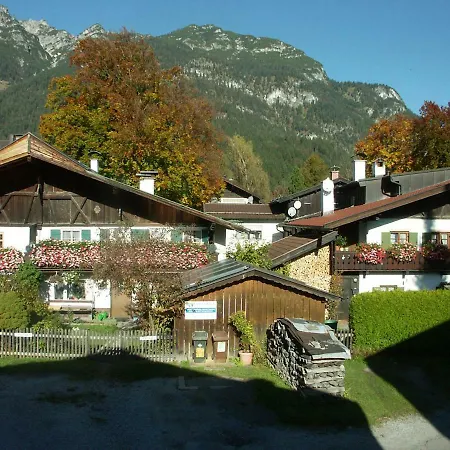Сasa de vacaciones Ferienhaus An Der Loisach Garmisch-Partenkirchen