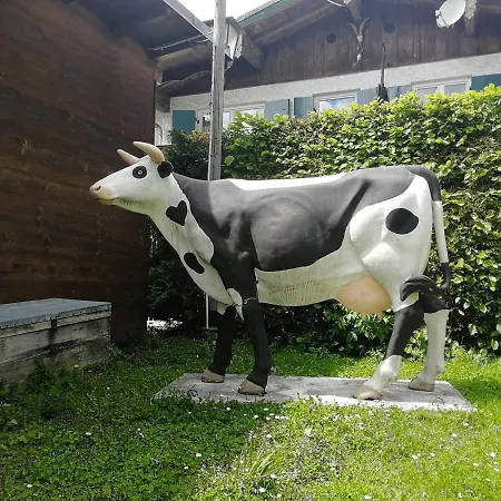 Сasa de vacaciones Ferienhaus An Der Loisach Garmisch-Partenkirchen